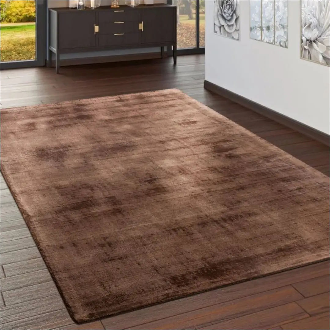 Kilimas NI3543 - €164 Save 15% 100-200, __label:Pristatymas 5-14 d.d., ayy, color-ruda, kilimai 80 cm x 150 / Ruda