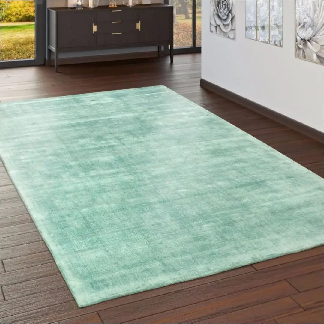 Kilimas NI3547 - €156 Save 15% 100-200, __label:Pristatymas 5-14 d.d., ayy, color-Light zalia, kilimai 80 cm x 150