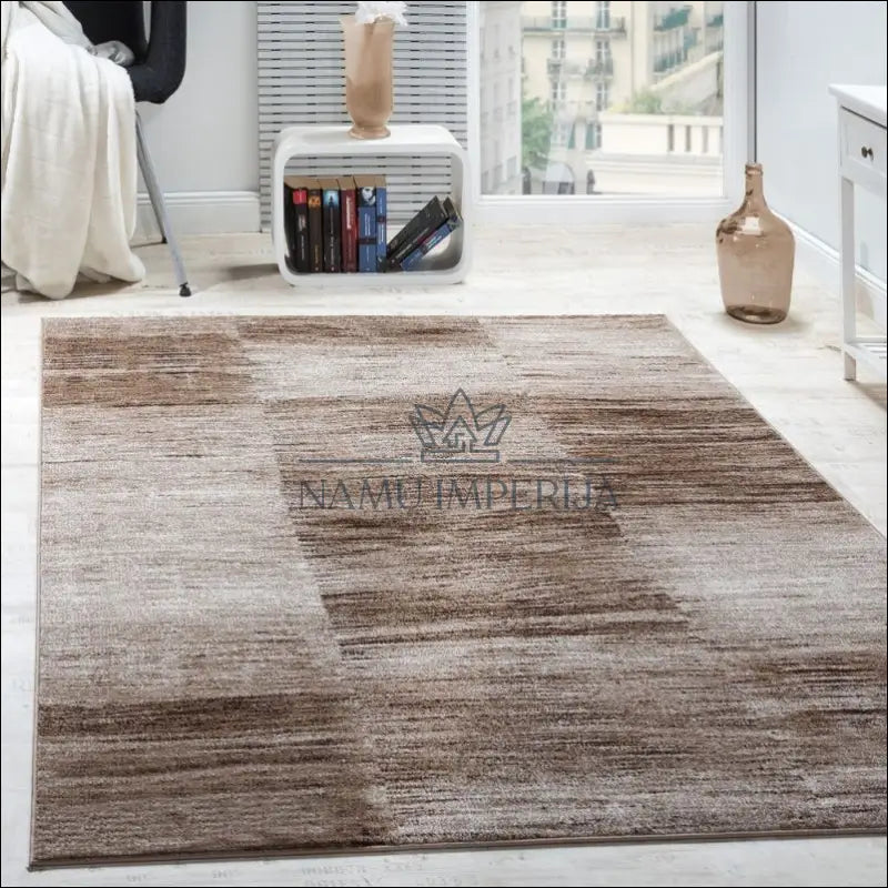 Kilimas NI3578 - €55 Save 15% 100-200, 50-100, __label:Pristatymas 5-14 d.d., ayy, color-ruda 60 cm x 100 / Ruda