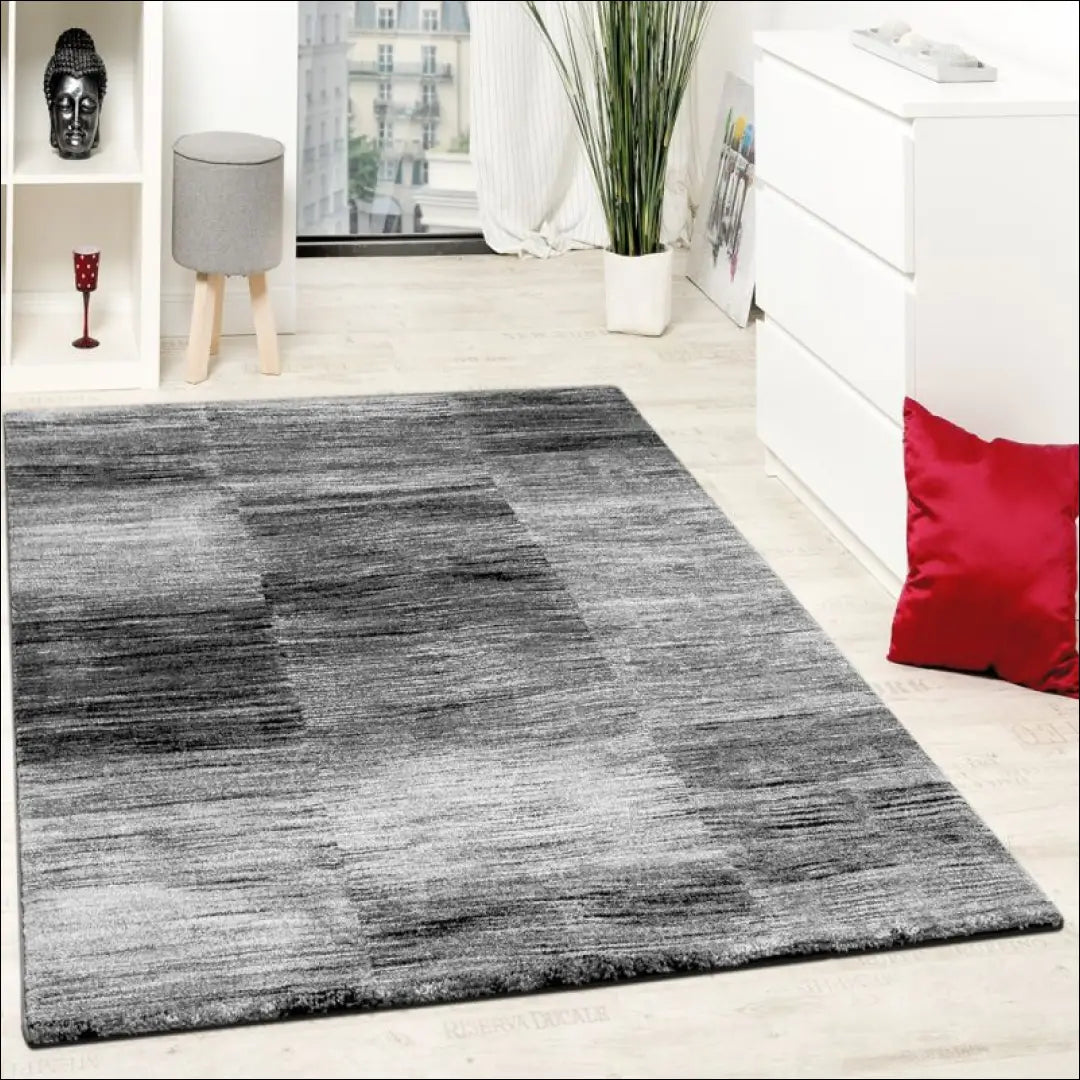Kilimas NI3579 - €55 Save 15% 100-200, 50-100, __label:Pristatymas 5-14 d.d., ayy, color-pilka 60 cm x 100 / Pilka