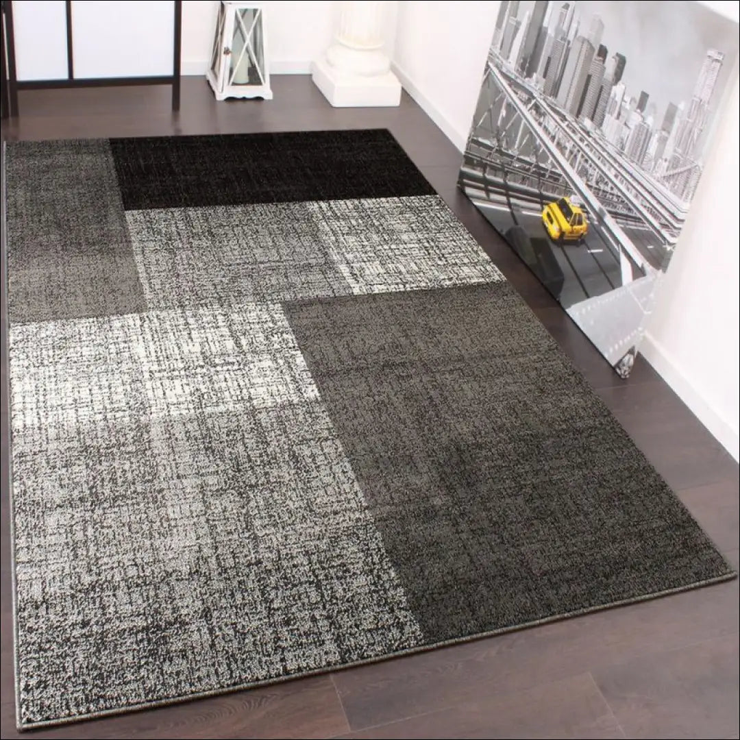 Kilimas NI3581 - €63 Save 15% 100-200, 50-100, __label:Pristatymas 5-14 d.d., ayy, color-pilka 60 cm x 110 / Pilka