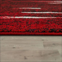Įkelti vaizdą į galerijos rodinį, Kilimas NI3583 - €122 Save 20% 100-200, ayy, color-raudona, kilimai, Modern Designer Carpet Grey Black White Style
