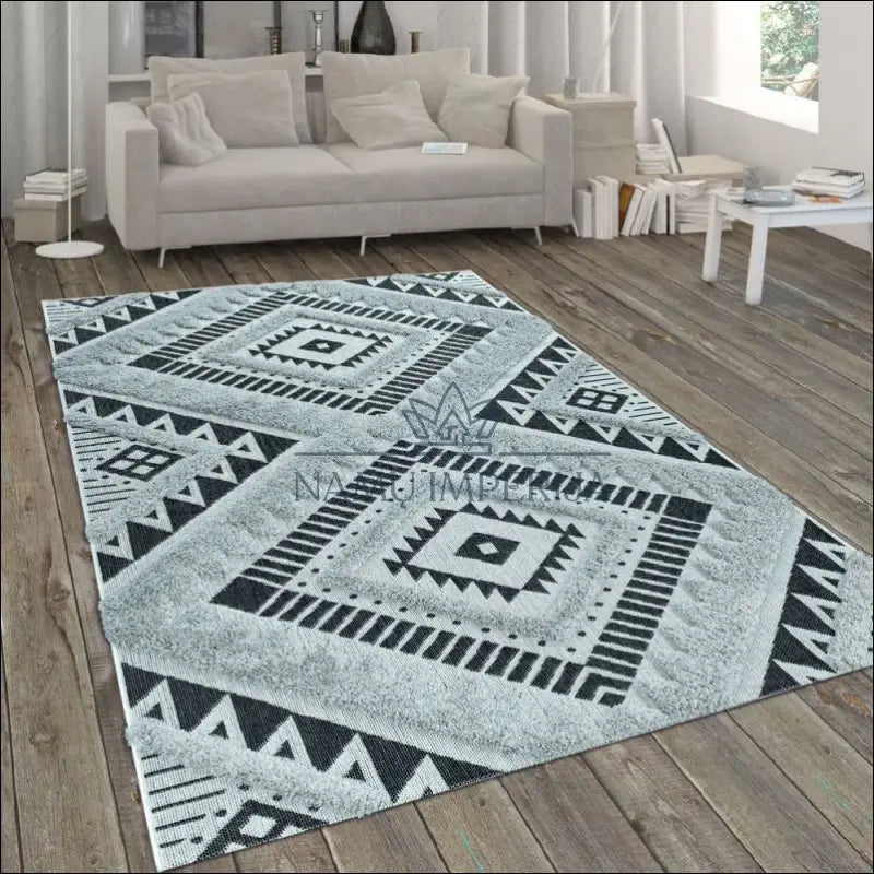 Kilimas NI3598 - €110 Save 20% 100-200, 50-100, ayy, color-juoda, kilimai 120 x 170 cm | Namų imperija Fast shipping