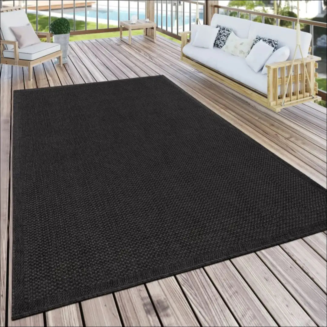 Kilimas NI3610 - €52 Save 15% 100-200, 50-100, __label:Pristatymas 5-14 d.d., apvalus, ayy 60 x 100 cm / Juoda