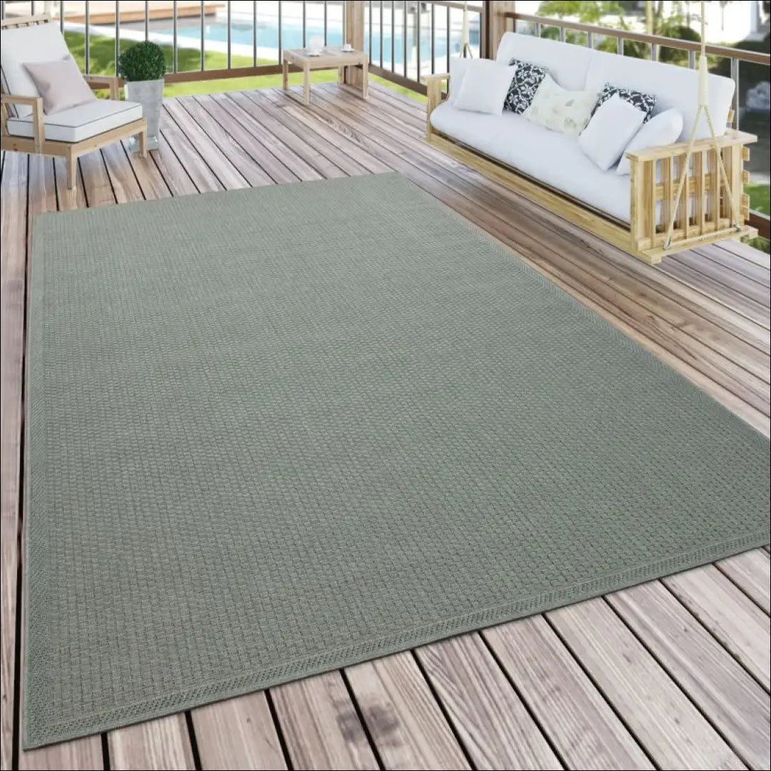 Kilimas NI3611 - €52 Save 15% 100-200, 50-100, __label:Pristatymas 5-14 d.d., apvalus, ayy 60 x 100 cm / Žalia