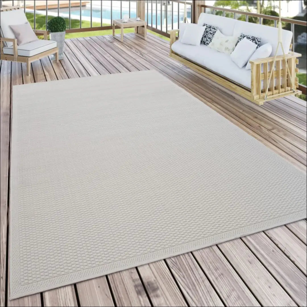 Kilimas NI3613 - €52 Save 15% 100-200, 50-100, __label:Pristatymas 5-14 d.d., apvalus, ayy 60 x 100 cm / Kremas