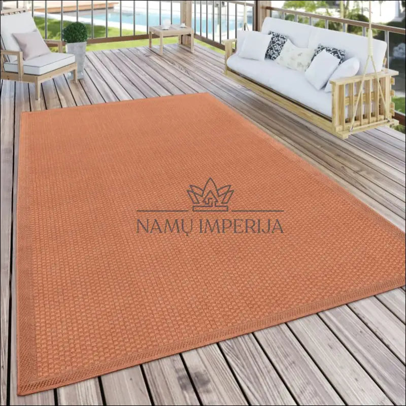 Kilimas NI3617 - €92 Save 20% 100-200, 50-100, ayy, color-Rost, kilimai 160 cm skersmuo 140 x 200 | Namų imperija