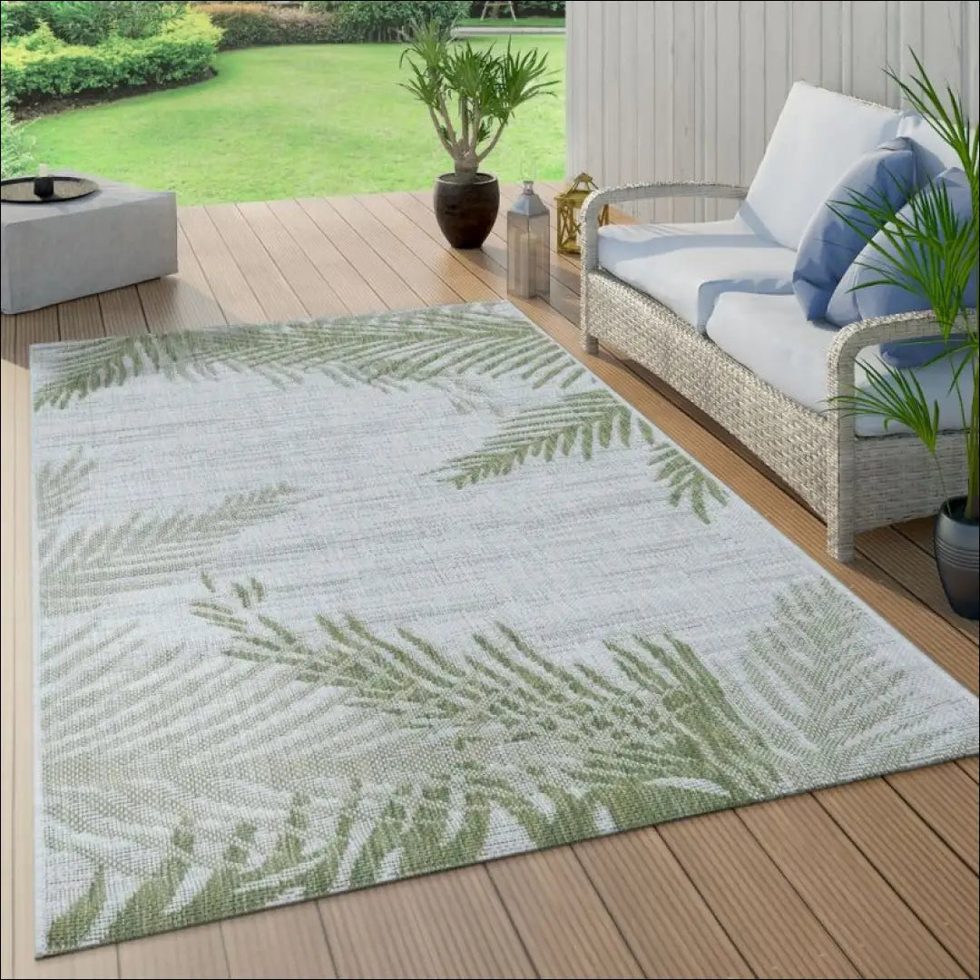 Kilimas NI3620 - €44 Save 15% 100-200, 25-50, 50-100, __label:Pristatymas 5-14 d.d., ayy 60 x 100 cm / Žalia