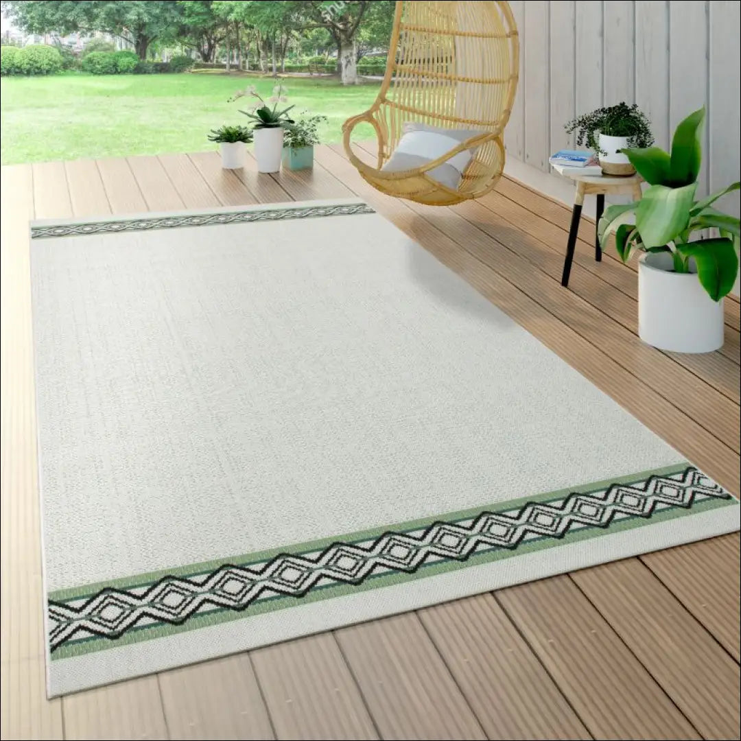 Kilimas NI3626 - €75 Save 15% 100-200, 50-100, __label:Pristatymas 5-14 d.d., ayy, color-zalia 80 x 150 cm / Žalia