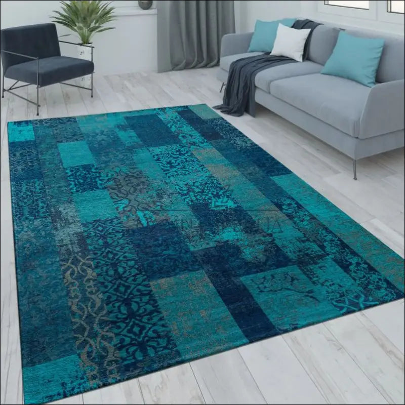 Kilimas NI3630 - €81 Save 15% 100-200, 50-100, __label:Pristatymas 5-14 d.d., ayy, color-turkis 80 x 150 cm / Turkio