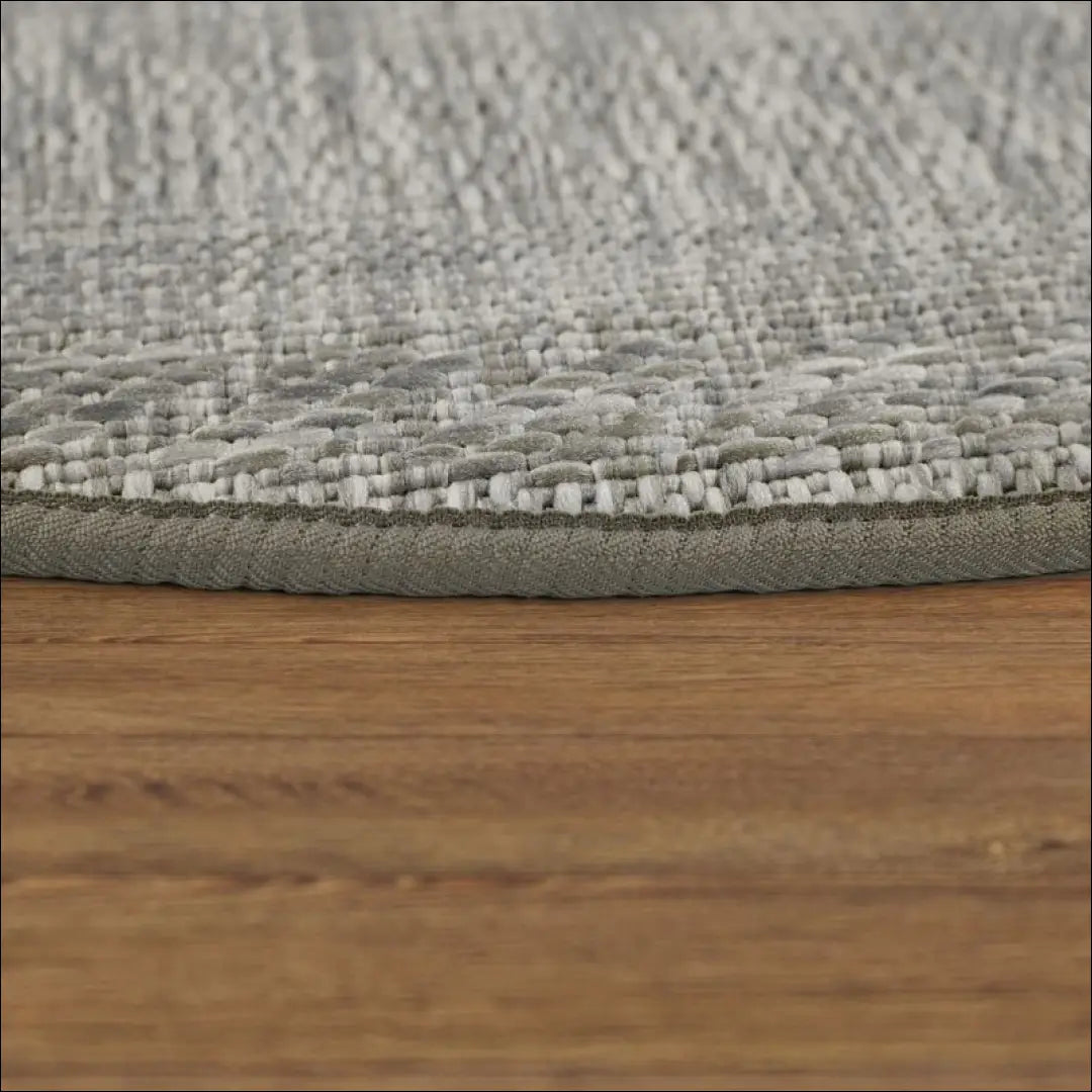 Kilimas NI3646 - €94 Save 15% 50-100, __label:Pristatymas 5-14 d.d., apvalus, ayy, color-kremas 120 cm skersmuo