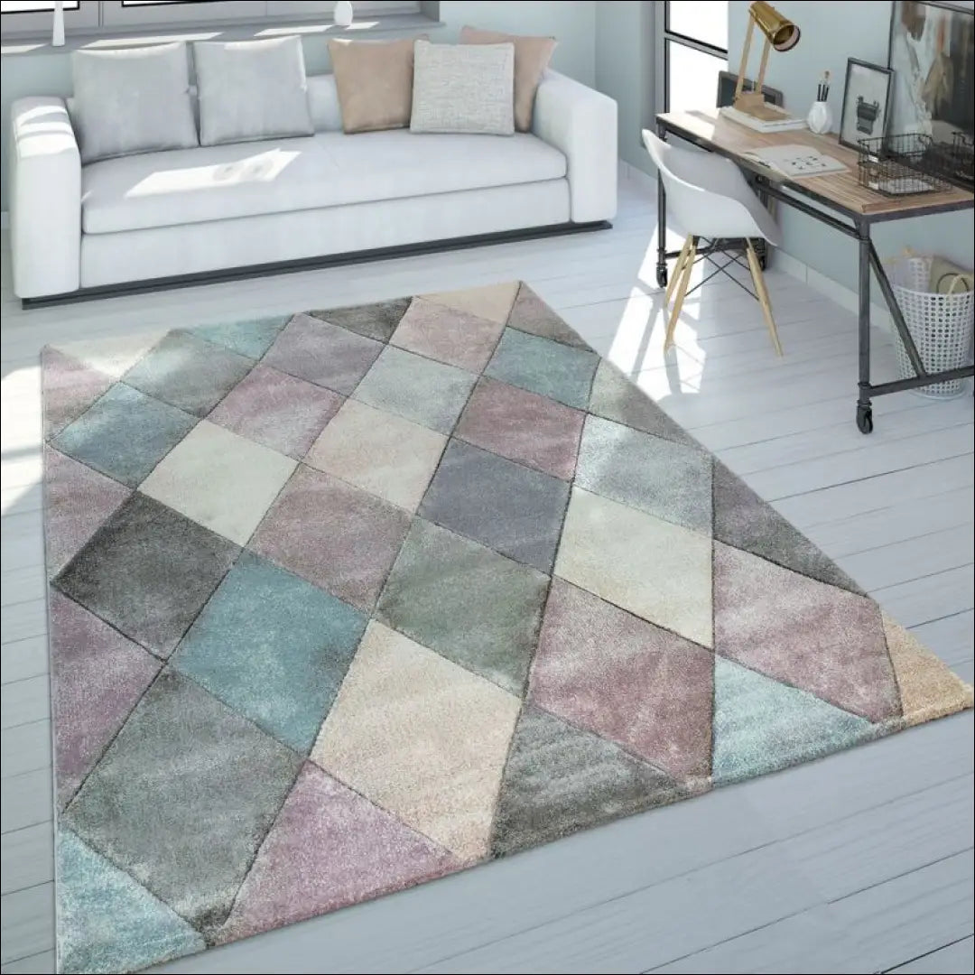 Kilimas NI3648 - €59 Save 15% 100-200, 50-100, __label:Pristatymas 5-14 d.d., ayy, color-margas 60 x 110 cm / Marga