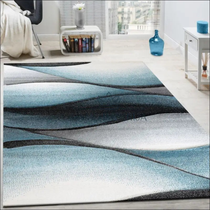 Kilimas NI3660 - €64 Save 15% 100-200, 50-100, __label:Pristatymas 5-14 d.d., ayy, color-turkis 60 x 110 cm / Turkio