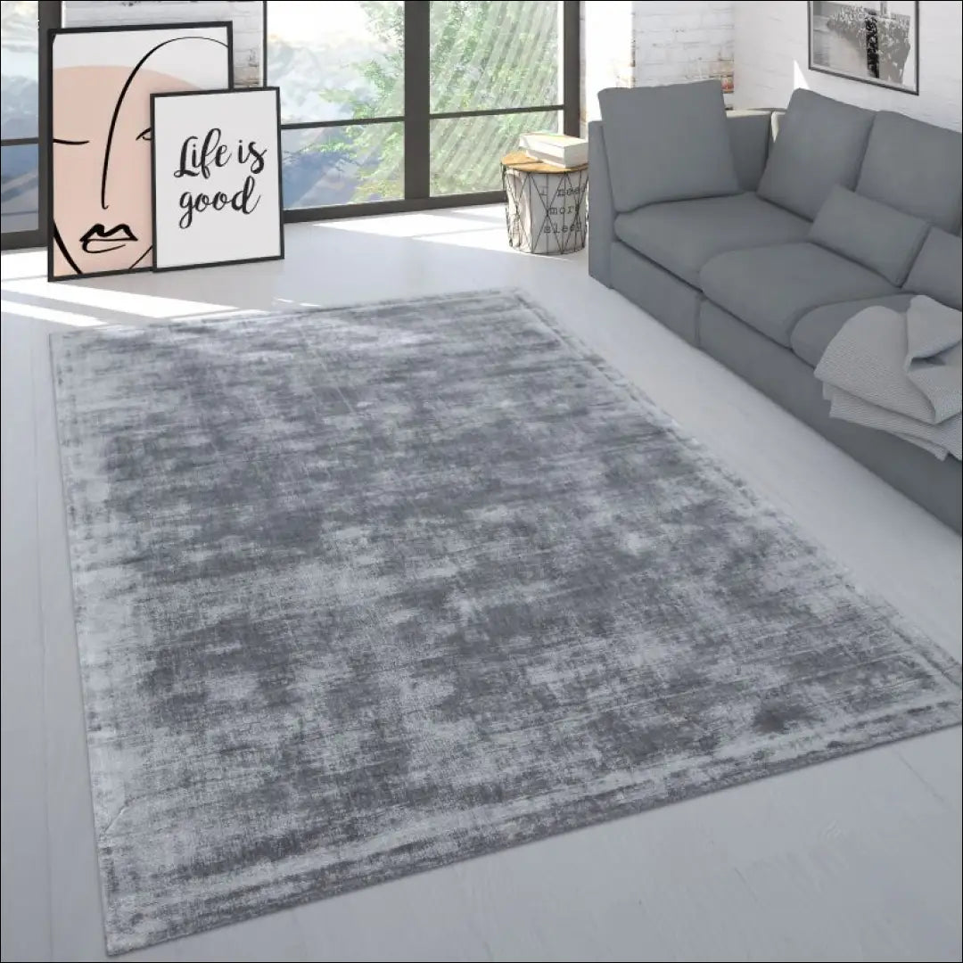 Kilimas NI3667 - €167 Save 15% 100-200, __label:Pristatymas 5-14 d.d., ayy, color-pilka, kilimai 80 x 150 cm / Pilka