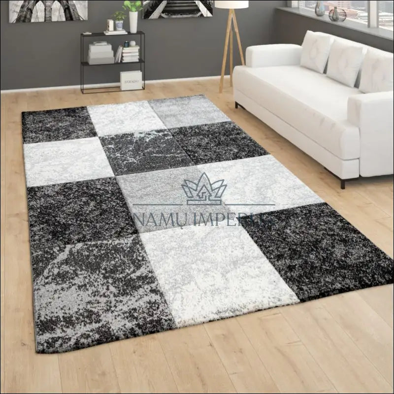 Kilimas NI3670 - €52 Save 15% 100-200, 50-100, __label:Pristatymas 5-14 d.d., ayy, color-pilka 60 x 100 cm / Pilka