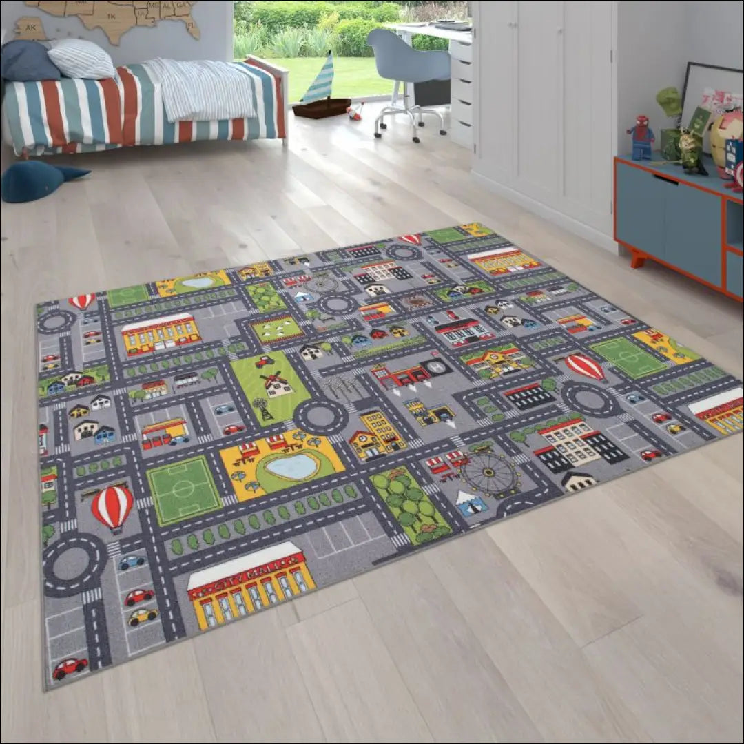 Kilimas NI3681 - €72 Save 15% 100-200, 50-100, __label:Pristatymas 5-14 d.d., ayy, color-pilka 80 x 150 cm / Pilka
