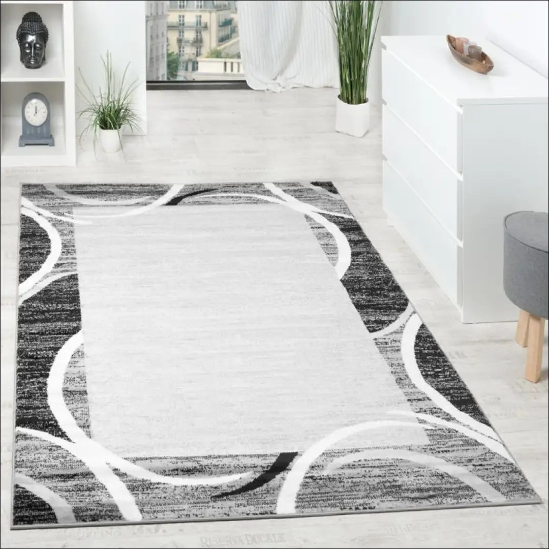Kilimas NI3690 - €49 Save 15% 100-200, 25-50, 50-100, __label:Pristatymas 5-14 d.d., ayy 60 x 100 cm / Pilka