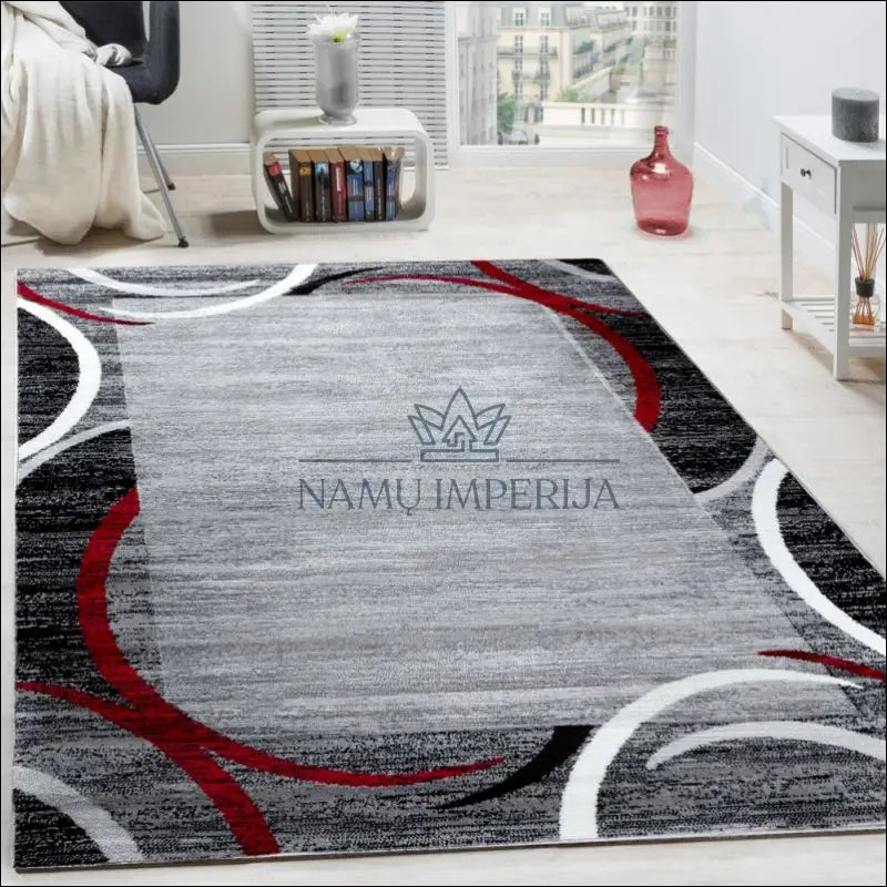 Kilimas NI3691 - €49 Save 15% 100-200, 25-50, 50-100, __label:Pristatymas 5-14 d.d., ayy 60 x 100 cm / Pilka
