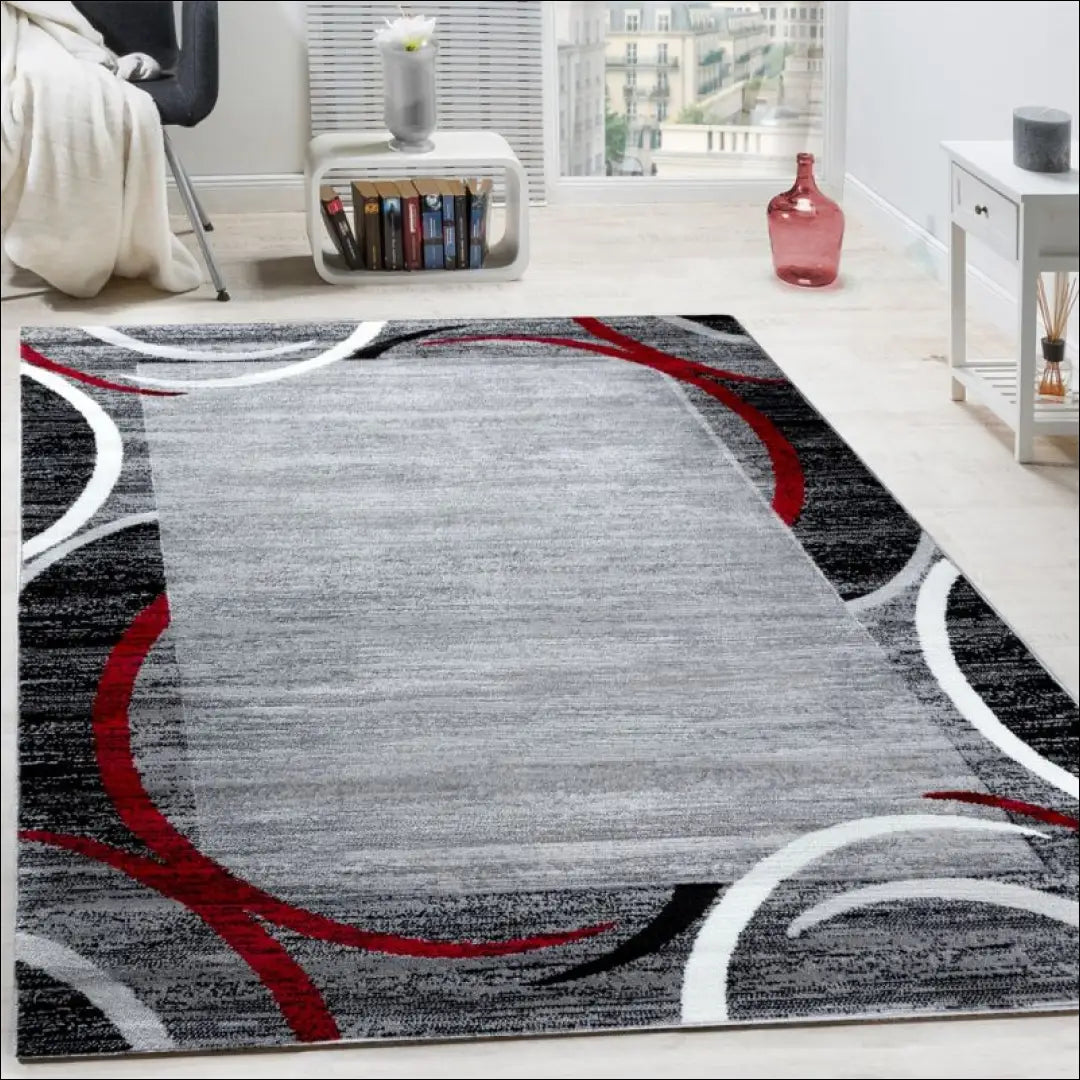 Kilimas NI3691 - €49 Save 15% 100-200, 25-50, 50-100, __label:Pristatymas 5-14 d.d., ayy 60 x 100 cm / Pilka