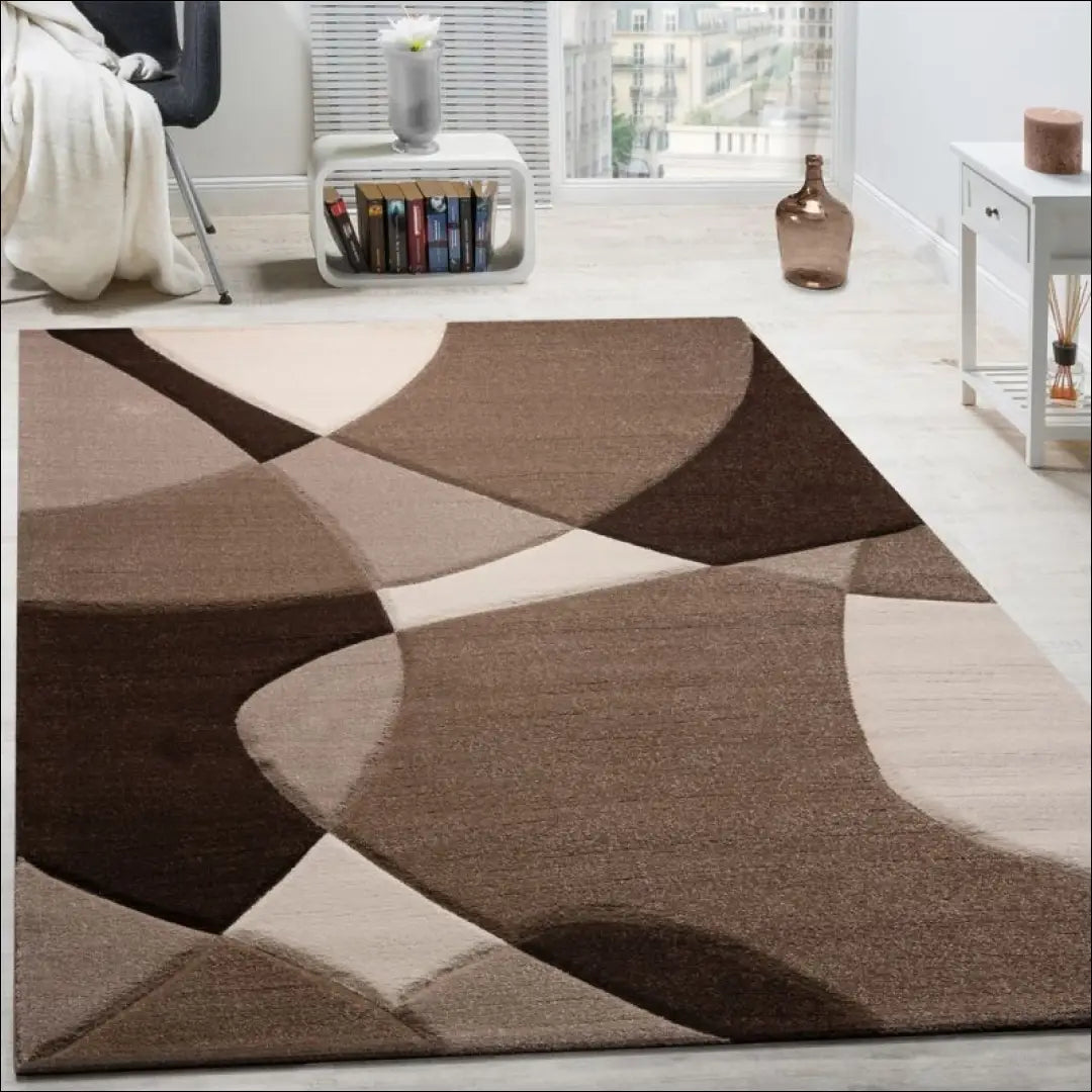 Kilimas NI3701 - €129 Save 15% 100-200, 50-100, __label:Pristatymas 5-14 d.d., ayy, color-ruda 120 x 170 cm Kilimai
