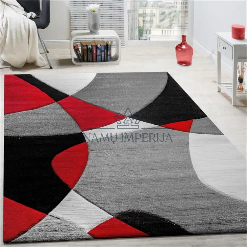 Kilimas NI3702 - €129 Save 15% 100-200, 50-100, __label:Pristatymas 5-14 d.d., ayy, color-raudona 120 x 170 cm Kilimai