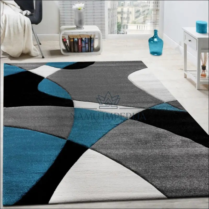 Kilimas NI3703 - €106 Save 20% 100-200, 50-100, ayy, color-turkis, kilimai 120 x 170 cm Kilimai | Namų imperija Fast