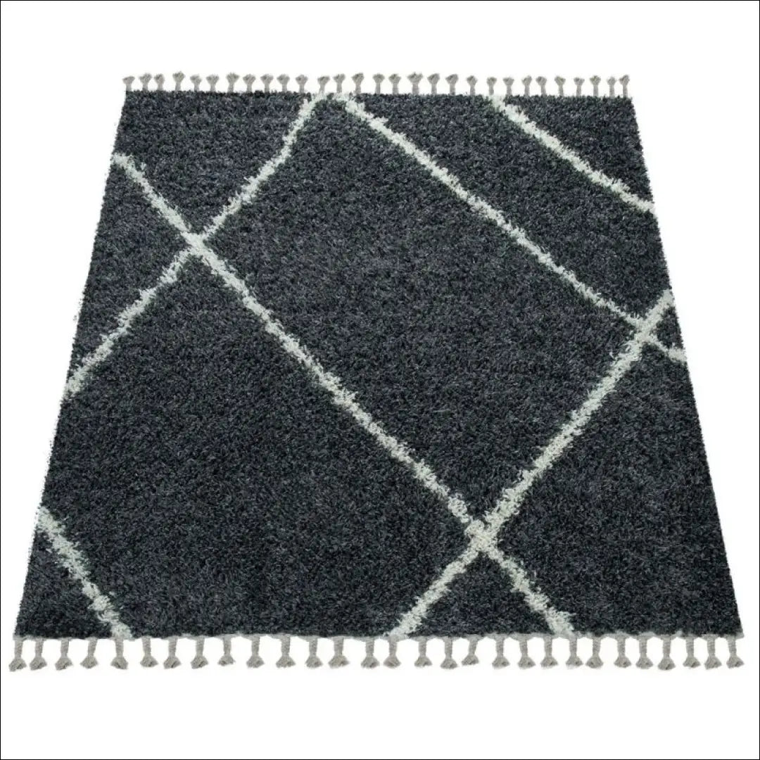 Kilimas NI3711 - 100-200, 50-100, __label:Pristatymas 5-14 d.d., ayy, color-Anthracite Kilimai | Namų imperija Fast