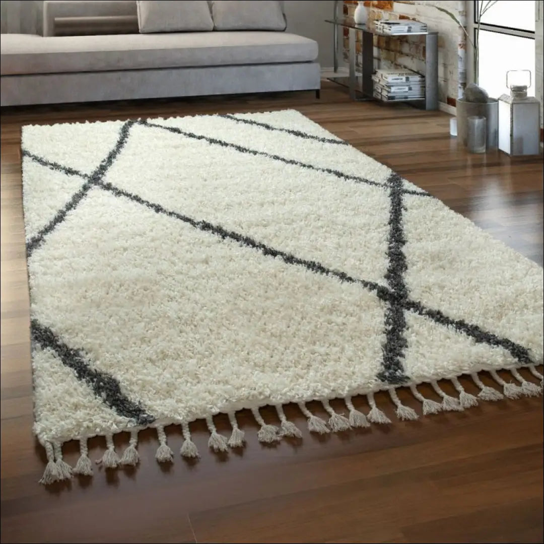 Kilimas NI3713 - €120 Save 15% 100-200, 50-100, __label:Pristatymas 5-14 d.d., ayy, color-kremas 140 x 200 cm Kilimai