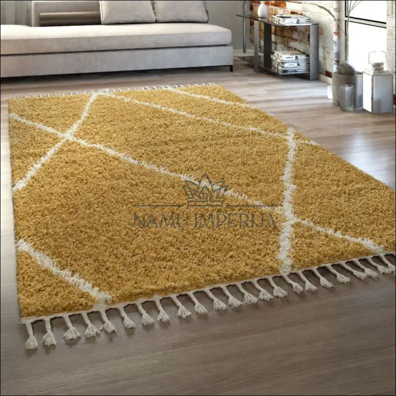 Kilimas NI3717 - €120 Save 15% 100-200, 50-100, __label:Pristatymas 5-14 d.d., ayy, color-Yellow 140 x 200 cm Kilimai