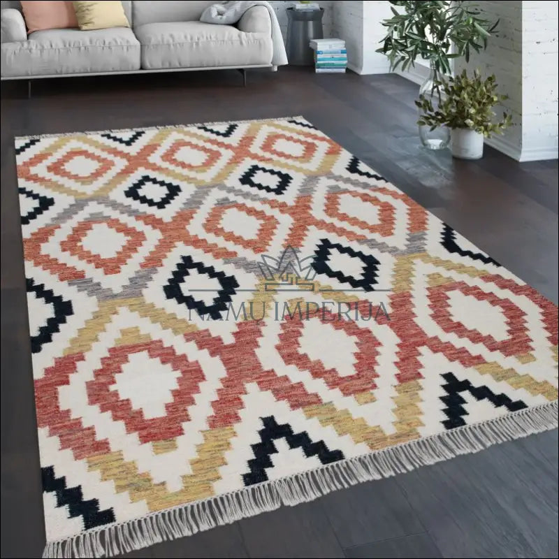 Kilimas NI3730 - €98 Save 15% 100-200, 50-100, __label:Pristatymas 5-14 d.d., ayy, color-margas 120 x 170 cm Kilimai