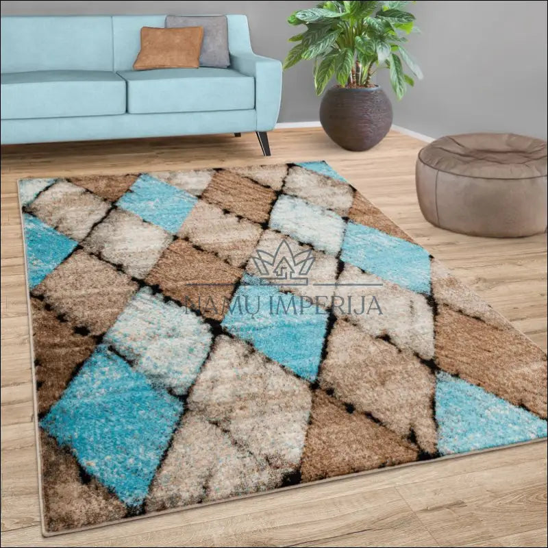 Kilimas NI3740 - €91 Save 15% 100-200, 50-100, __label:Pristatymas 5-14 d.d., ayy, color-smelio 120 x 170 cm Kilimai