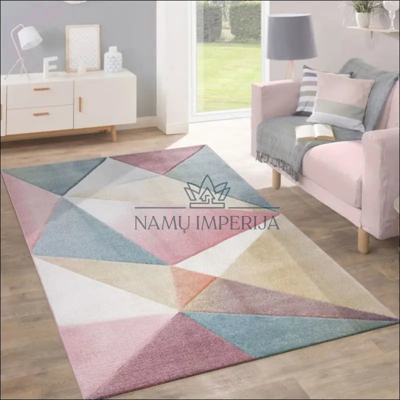 Kilimas NI3746 - €110 Save 20% 100-200, 50-100, ayy, color-margas, kilimai 120 x 170 cm Kilimai | Namų imperija Fast