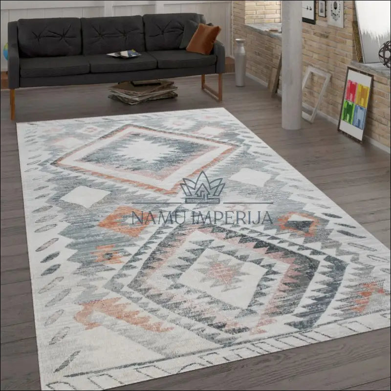 Kilimas NI3753 - €94 Save 15% 100-200, 50-100, __label:Pristatymas 5-14 d.d., ayy, color-pilka 120 x 160 cm Kilimai