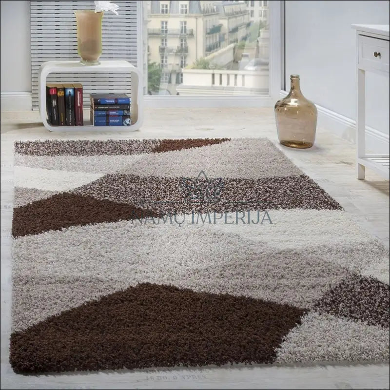 Kilimas NI3792 - €90 Save 15% 100-200, 50-100, __label:Pristatymas 5-14 d.d., ayy, color-ruda 120 x 170 cm Kilimai