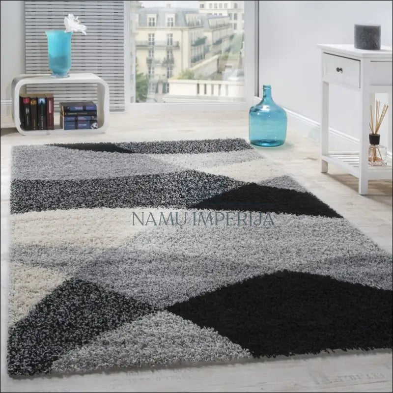 Kilimas NI3794 - €90 Save 15% 100-200, 50-100, __label:Pristatymas 5-14 d.d., ayy, color-pilka 120 x 170 cm Kilimai