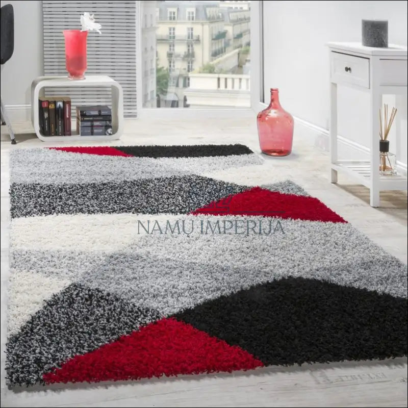 Kilimas NI3795 - €90 Save 15% 100-200, 50-100, __label:Pristatymas 5-14 d.d., ayy, color-raudona 120 x 170 cm Kilimai