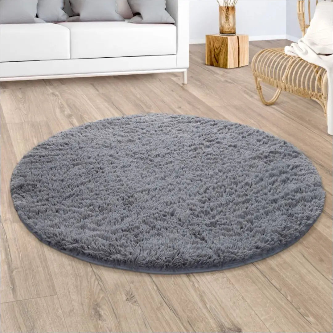 Kilimas NI3809 - €67 Save 15% 100-200, 25-50, 50-100, __label:Pristatymas 5-14 d.d., ayy 120 cm skersmuo / Pilka