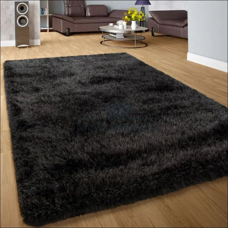 Kilimas NI3841 - €145 Save 15% __label:Pristatymas 5-14 d.d., ayy, color-Anthracite, ilgaplaukiai, kilimai 120 x 170