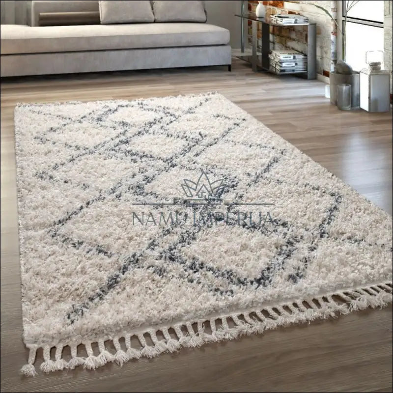 Kilimas NI3848 - €117 Save 15% 100-200, 50-100, __label:Pristatymas 5-14 d.d., ayy, color-kremas 120 x 170 cm Kilimai