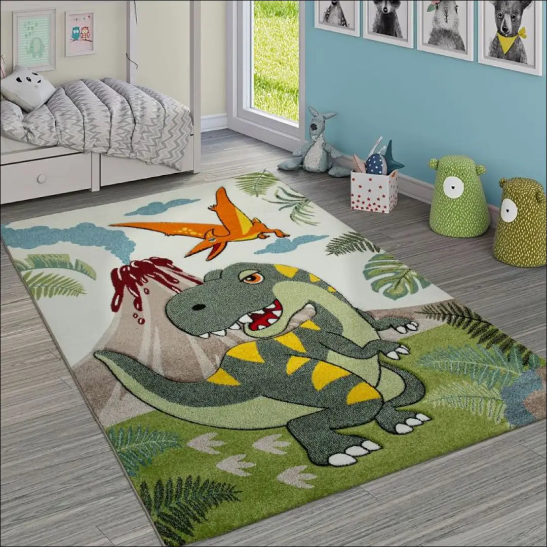 Kilimas NI3876 - €98 Save 15% 100-200, 50-100, __label:Pristatymas 5-14 d.d., ayy, color-zalia 120 cm skersmuo Kilimai