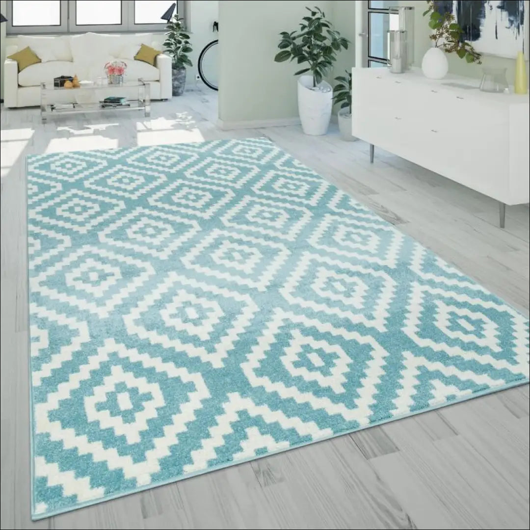 Kilimas NI3894 - €89 Save 15% 100-200, 50-100, __label:Pristatymas 5-14 d.d., ayy, color-melyna 120 x 170 cm Kilimai