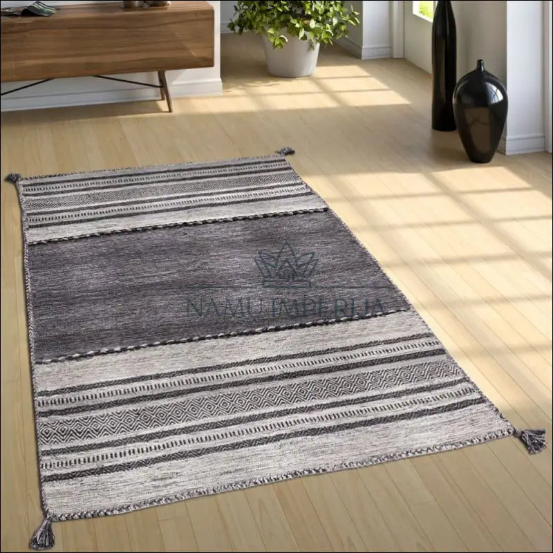 Kilimas NI3936 - €98 Save 15% 100-200, 50-100, __label:Pristatymas 5-14 d.d., ayy, color-pilka 120 x 170 cm Kilimai