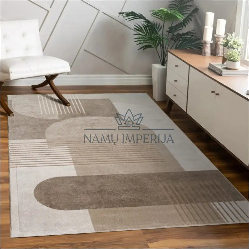 Kilimas NI4005 - €129 Save 15% 100-200, 50-100, kilimai, newdiva2, over-200 120x160 cm / Smėlio spalvos Kilimai