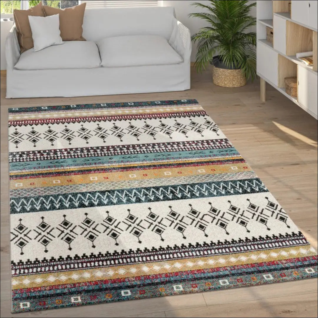 Kilimas NI4006 - €122 Save 15% 100-200, 50-100, __label:Pristatymas 5-14 d.d., kilimai, newdiva2 120 x 170 cm / Smėlio