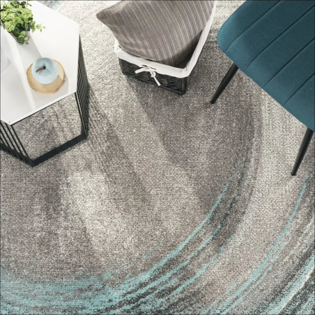 Kilimas NI4009 - 100-200, 50-100, __label:Pristatymas 5-14 d.d., color-turkis, kilimai Kilimai | Namų imperija Fast