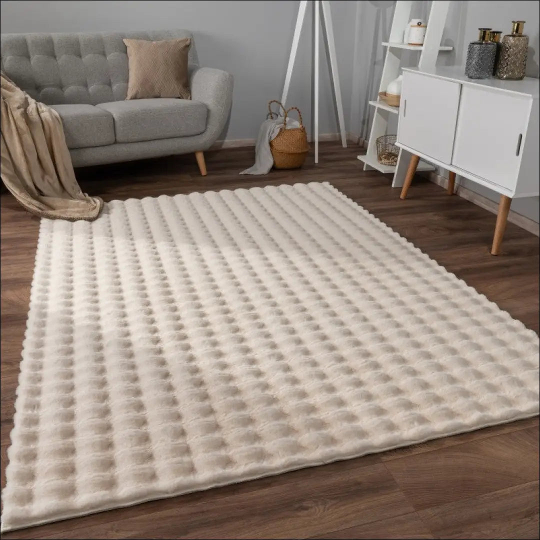 Kilimas NI4016 - €145 Save 15% 100-200, 50-100, __label:Pristatymas 5-14 d.d., color-creme, kilimai 120x160 cm / kremas