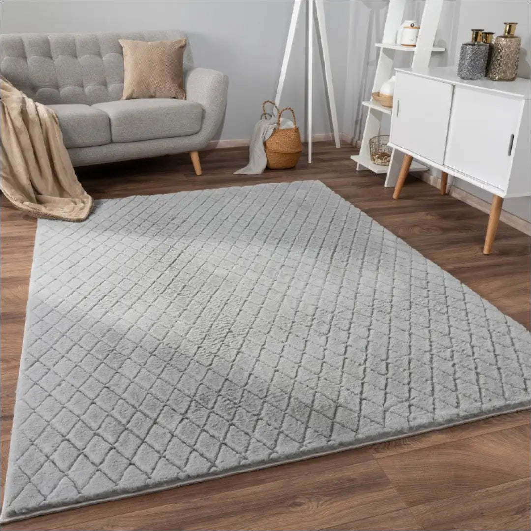 Kilimas NI4033 - €129 Save 15% 100-200, 50-100, __label:Pristatymas 5-14 d.d., color-Grau, kilimai 120x160 cm / Pilka