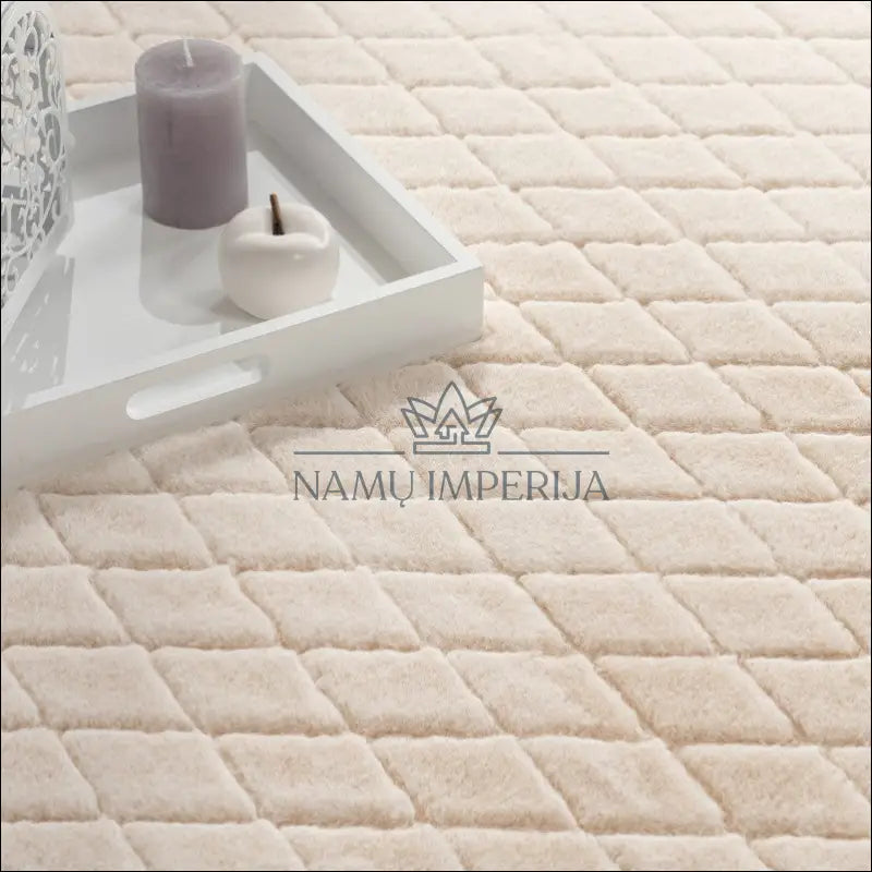 Kilimas NI4034 - €129 100-200, 50-100, __label:Pristatymas 5-14 d.d., color-Creme, kilimai Kilimai | Namų imperija