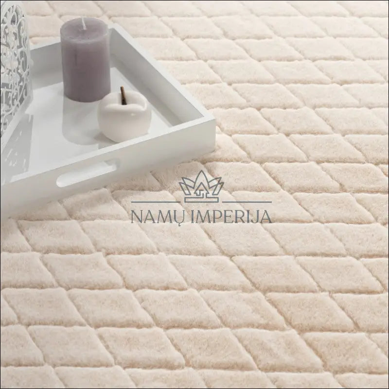 Kilimas NI4034 - 100-200, 50-100, __label:Pristatymas 5-14 d.d., color-creme, kilimai Kilimai | Namų imperija Fast