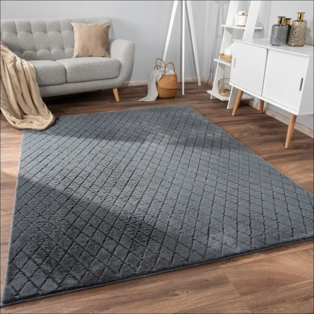 Kilimas NI4036 - €129 Save 15% 100-200, 50-100, __label:Pristatymas 5-14 d.d., color-anthrazit, kilimai 120x160 cm